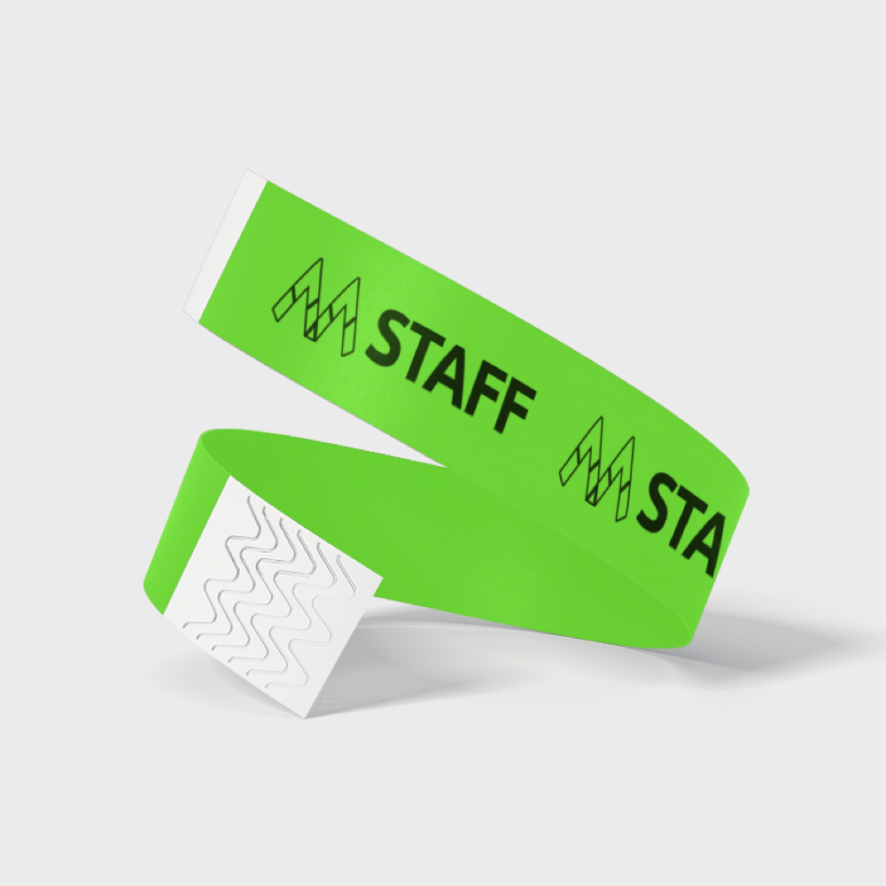 Bracelets Papier Tyvek – Image 2