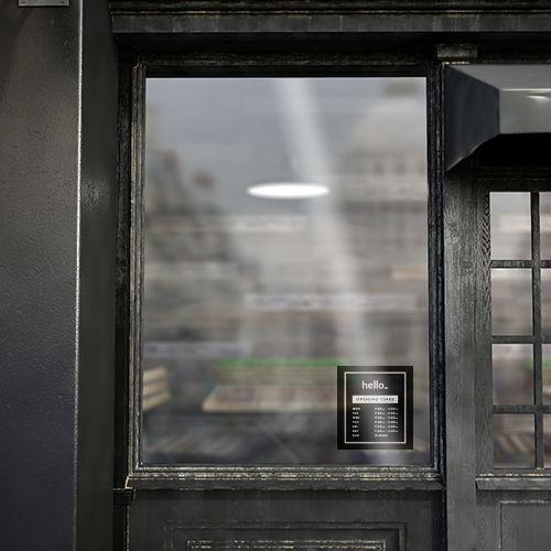 Adhésifs vitrine – Image 4