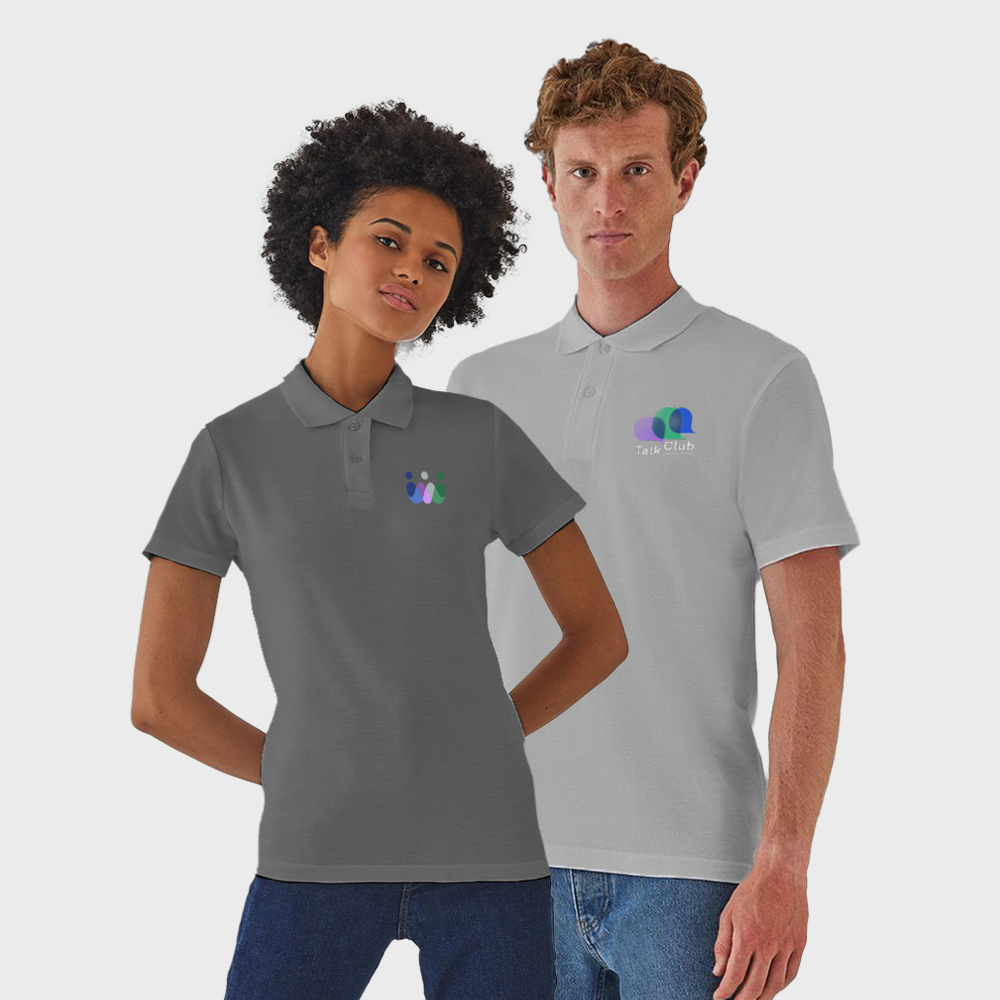 Polo à manches courtes budget B&C – Image 4