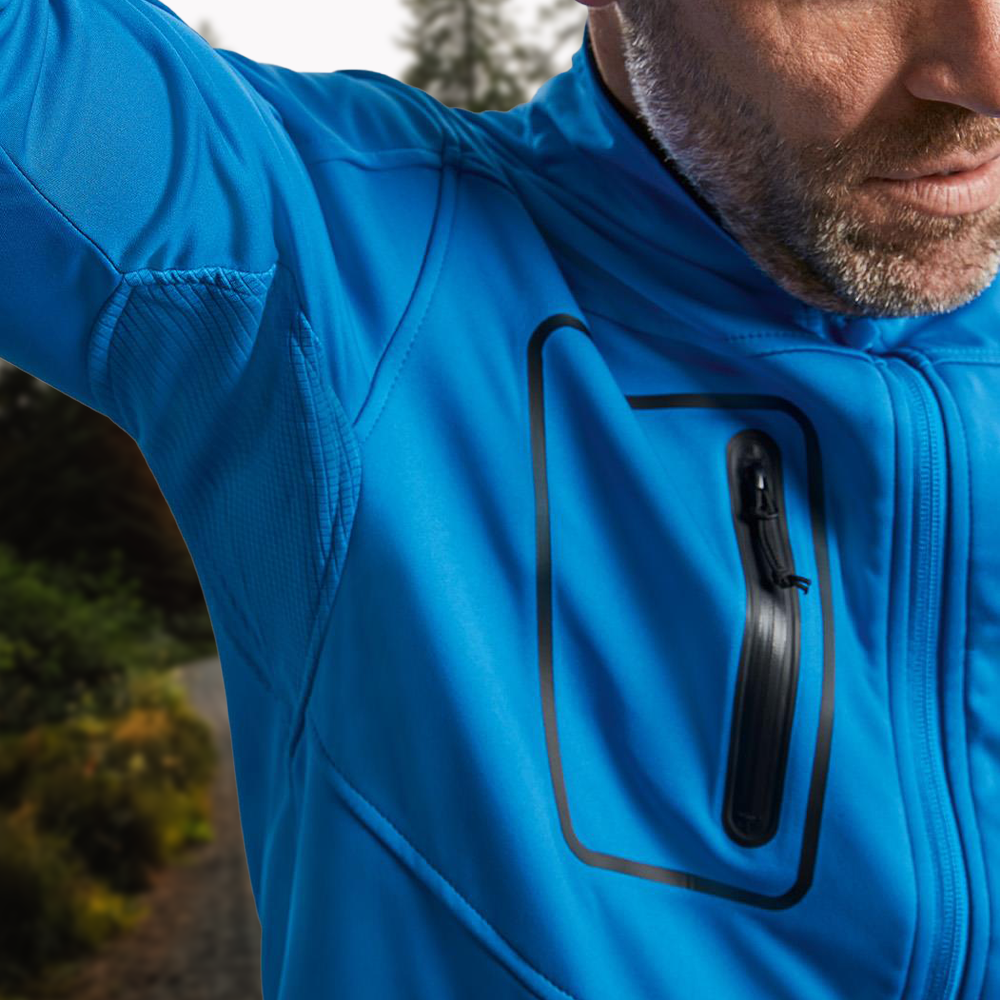 Veste de sport Softshell premium Russell – Image 5