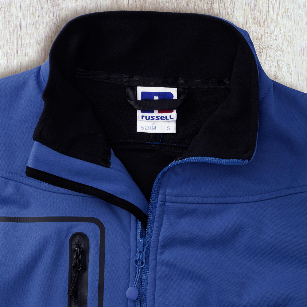 Veste de sport Softshell premium Russell – Image 9