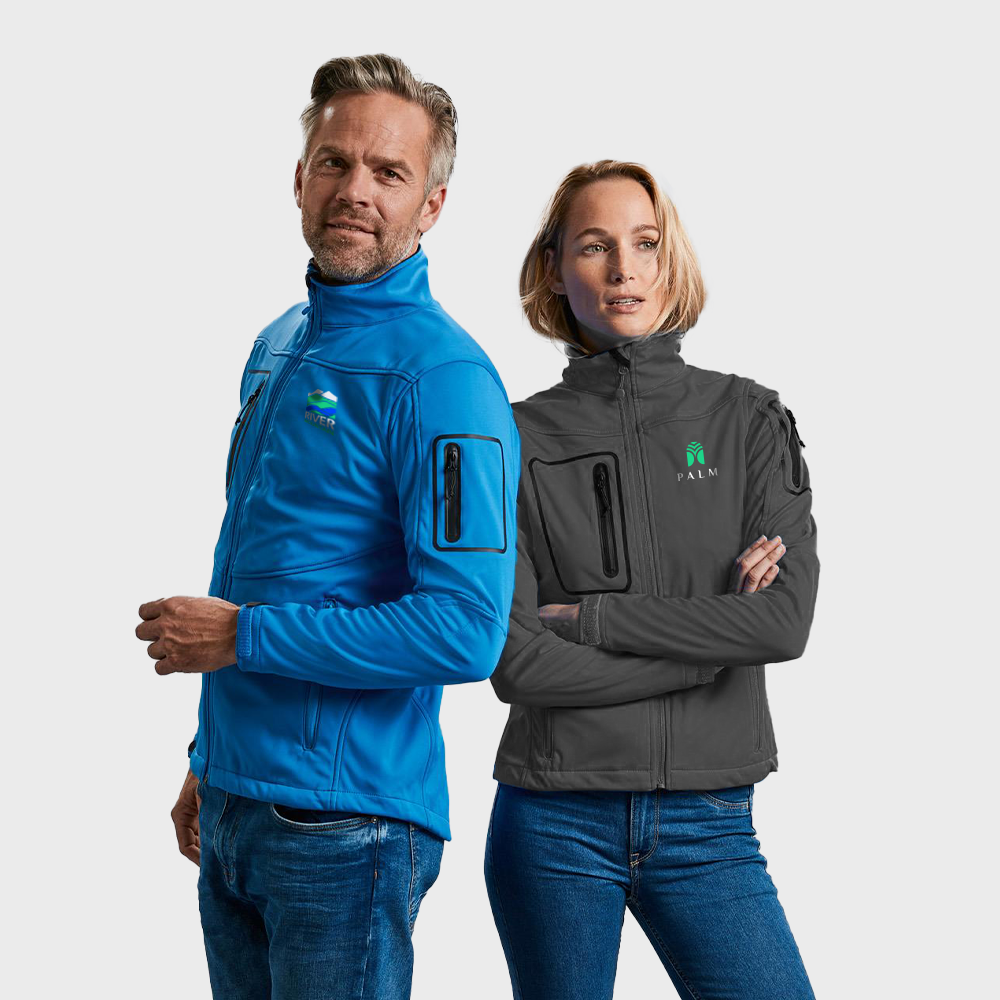 Veste de sport Softshell premium Russell