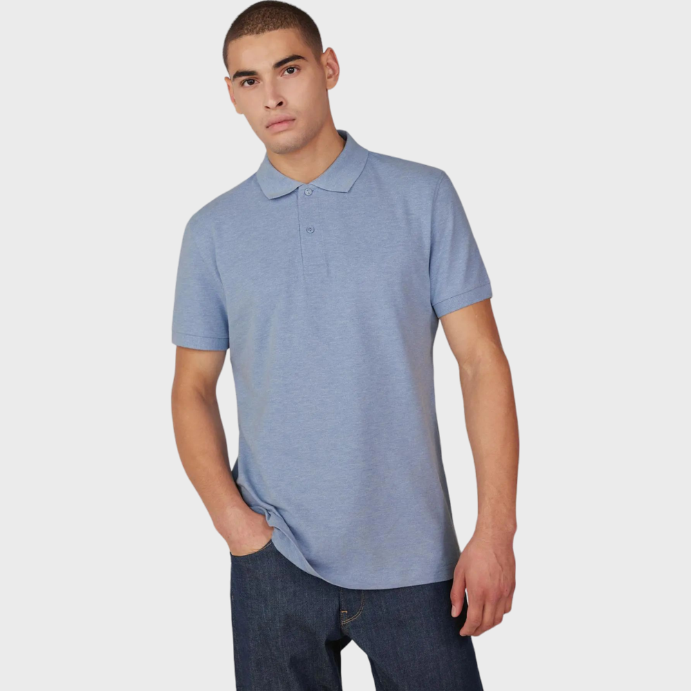 Polo classique B&C – Image 4