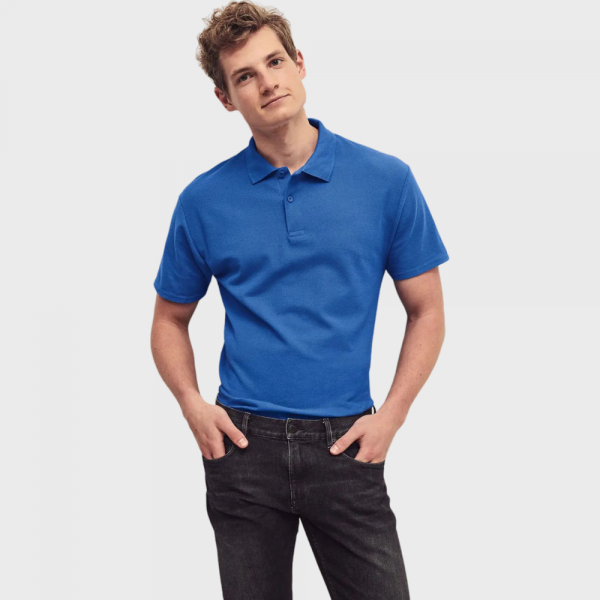 Polo classique Fruit of the Loom Original