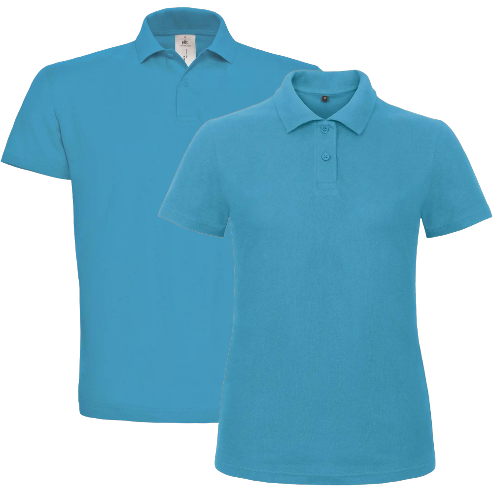 Polo à manches courtes budget B&C – Image 18