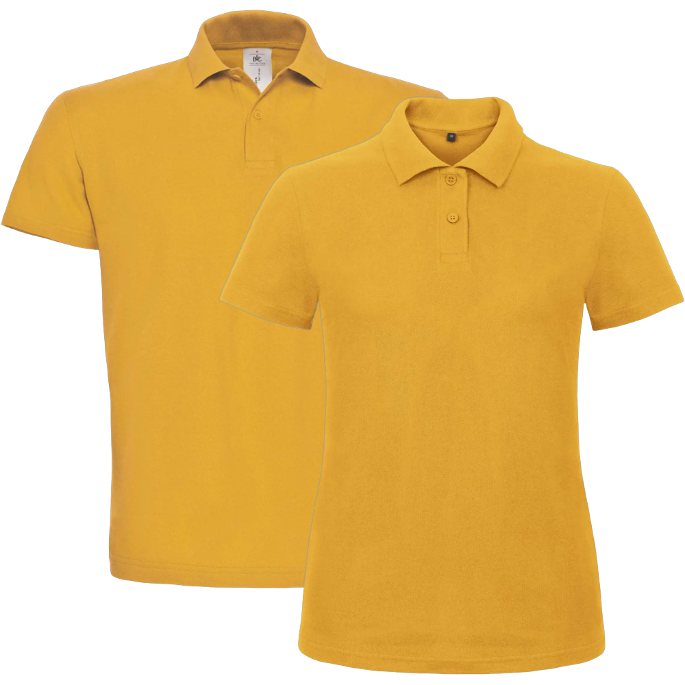 Polo à manches courtes budget B&C – Image 19