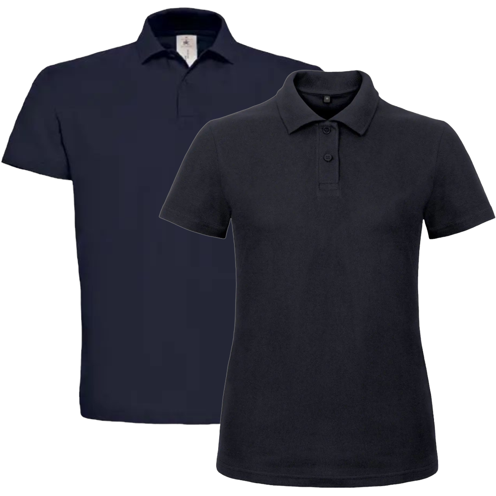 Polo à manches courtes budget B&C – Image 20