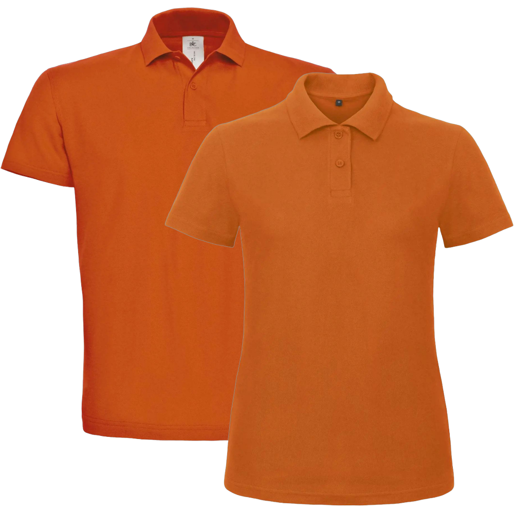 Polo à manches courtes budget B&C – Image 16