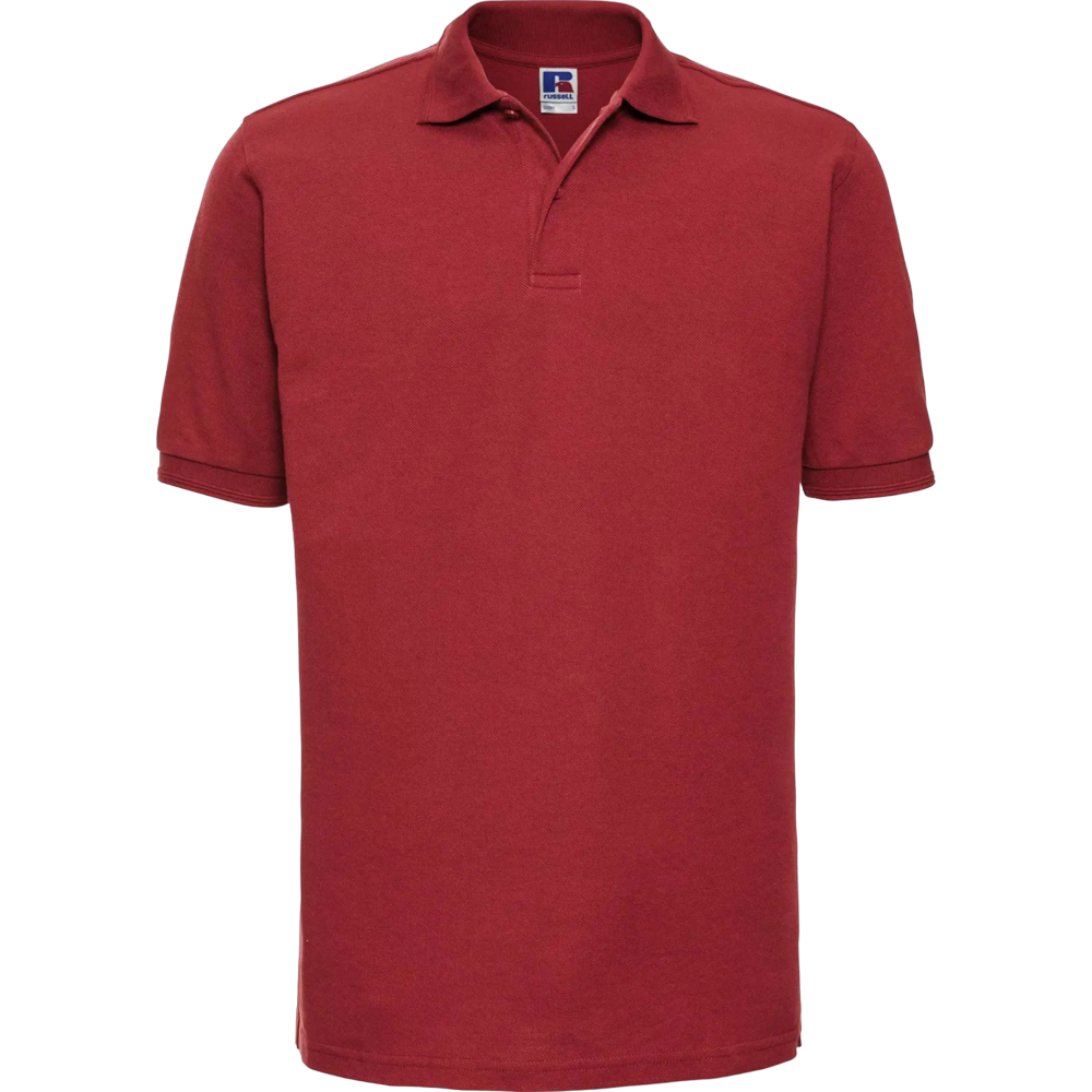 Polo durable polycoton Russell – Image 7