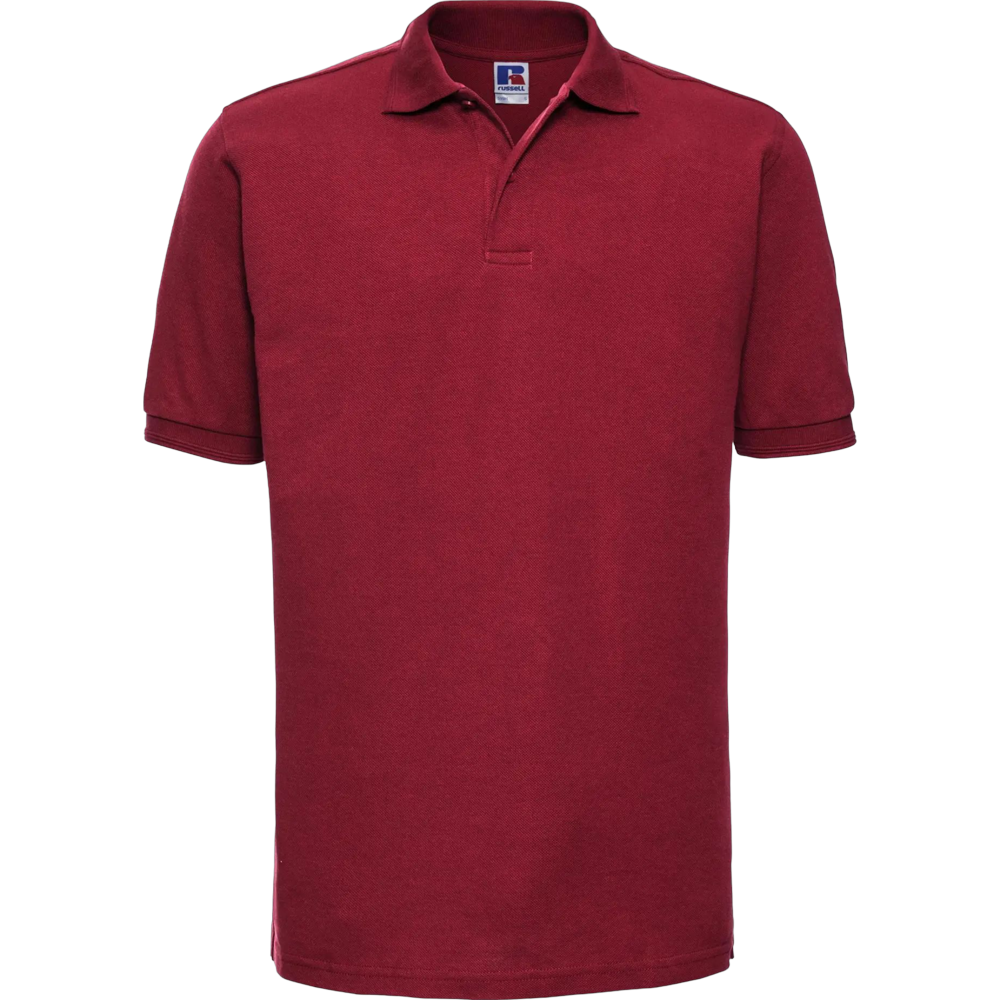 Polo durable polycoton Russell – Image 14