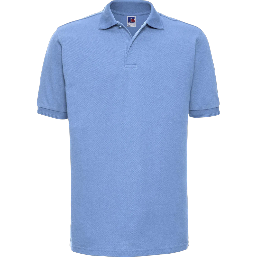 Polo durable polycoton Russell – Image 13