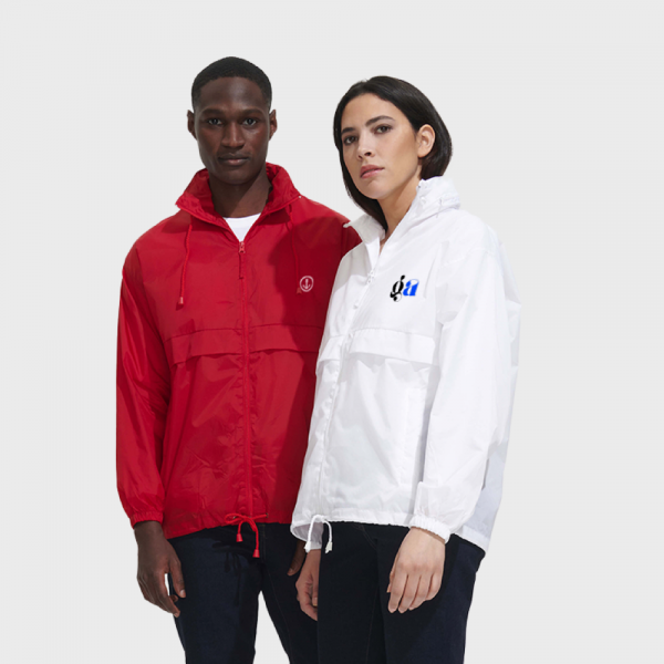 Veste coupe-vent Budget B&C