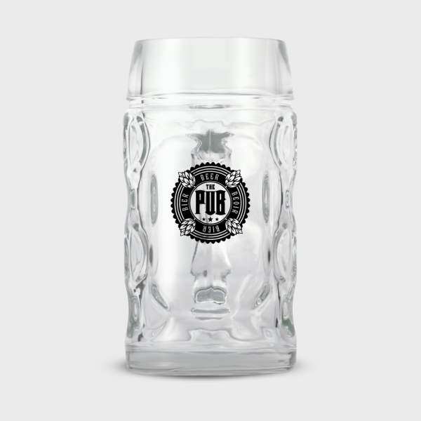 Chopes de bière 1L
