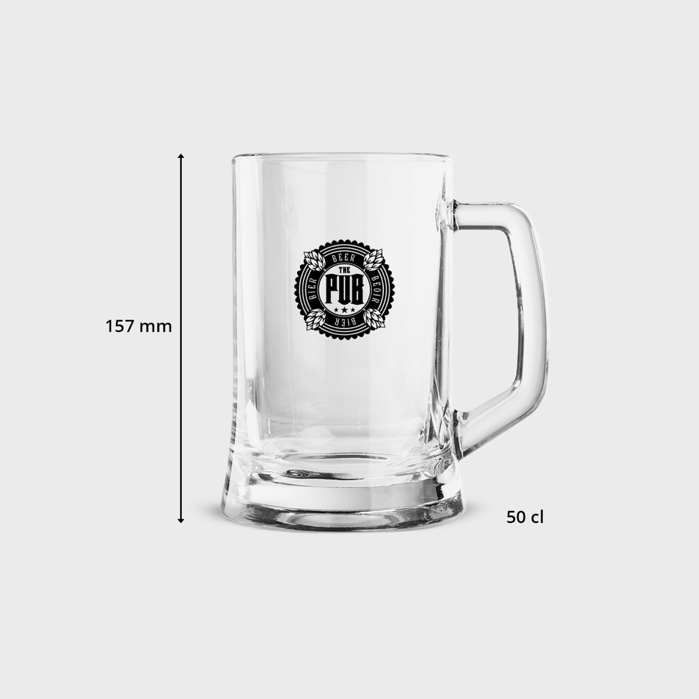 Chopes de bière 480 ml – Image 3