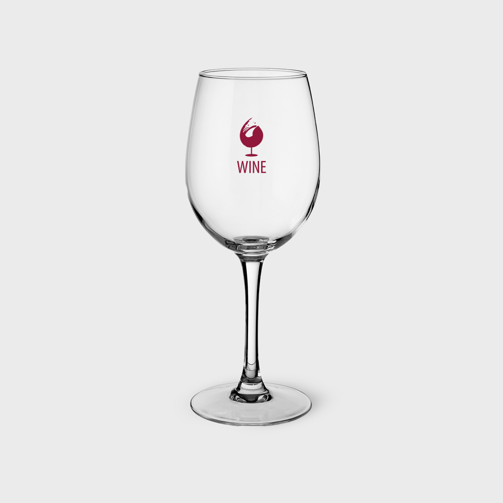 Verres à vin 35 cl courbe – Image 2