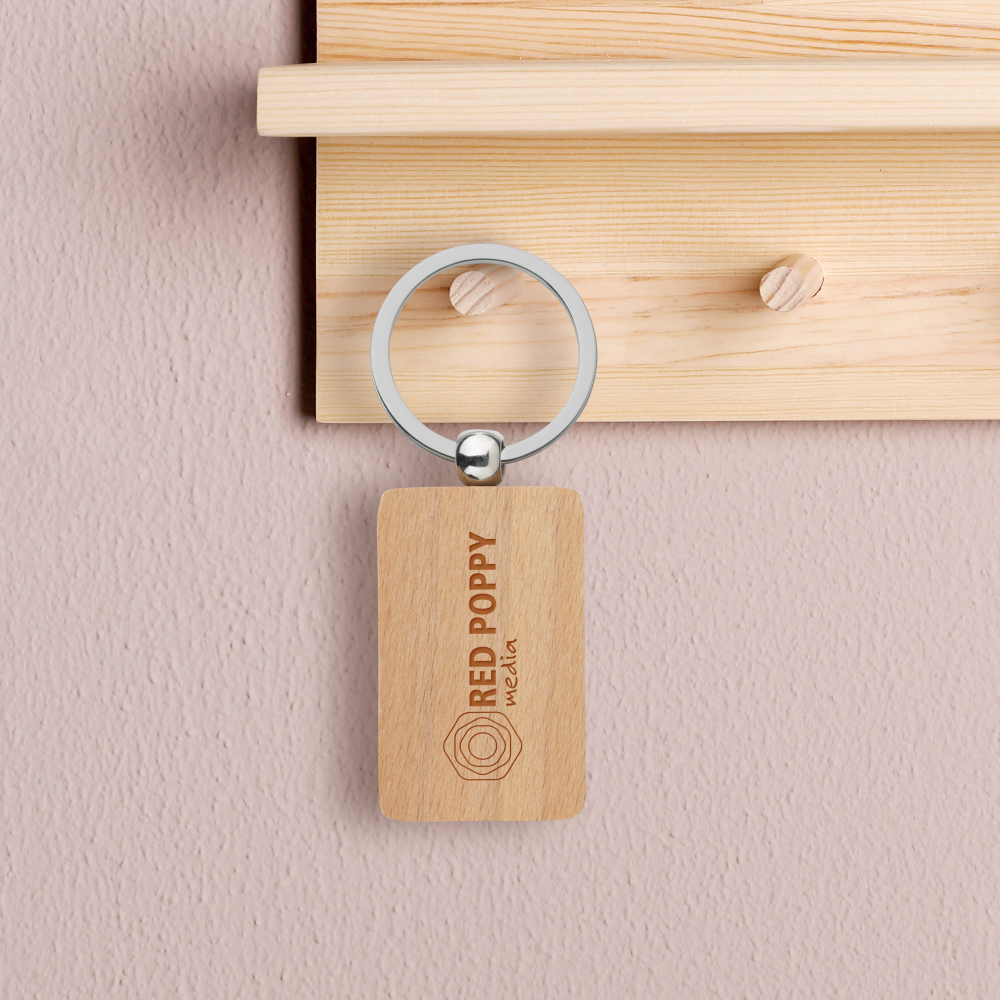 Porte-clés en bois – Image 4