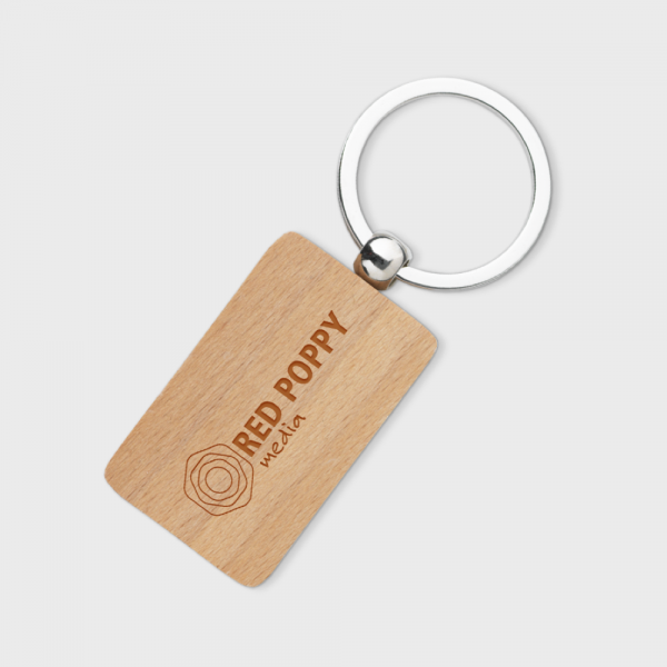 Porte-clés en bois