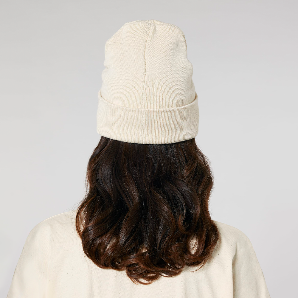 Bonnet confort en coton côtelé Stanley / Stella – Image 5