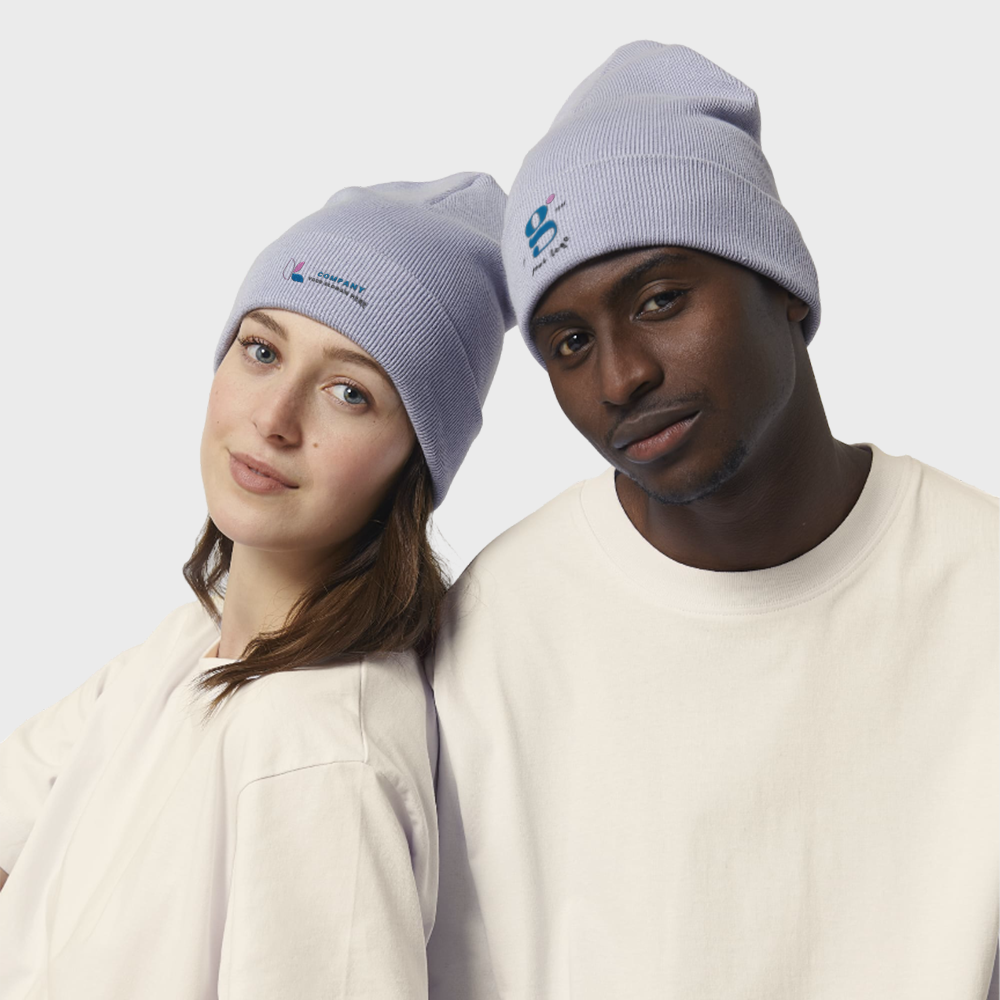 Bonnet confort en coton côtelé Stanley / Stella – Image 2