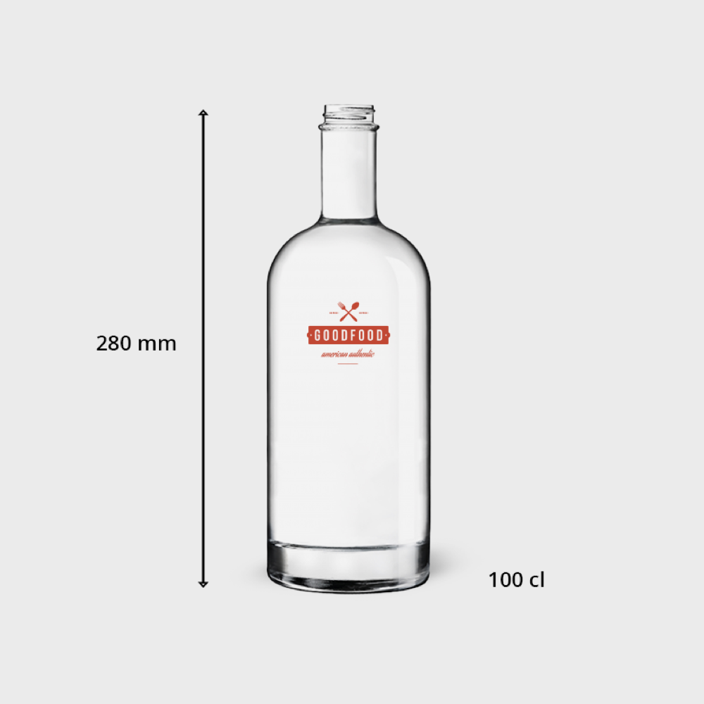 Carafes bouteilles 1L – Image 2