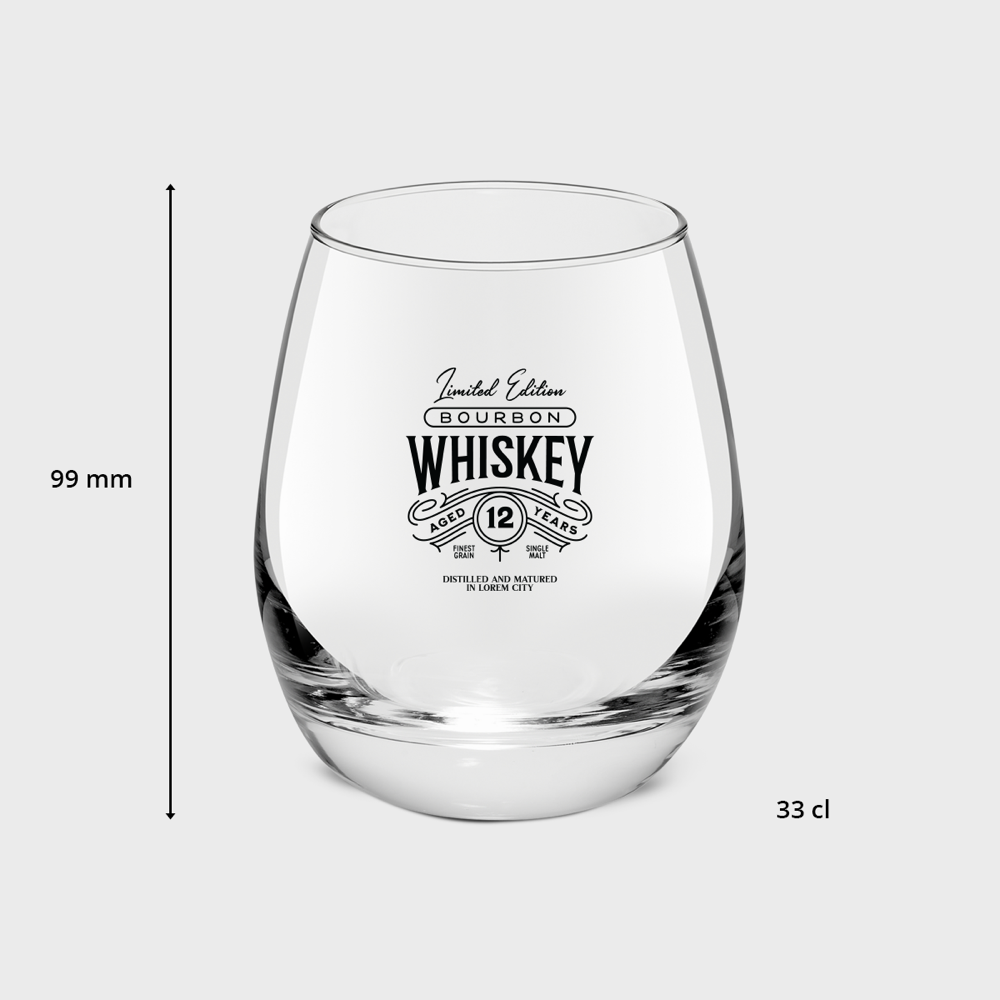 Verres à whisky 33 cl – Image 2