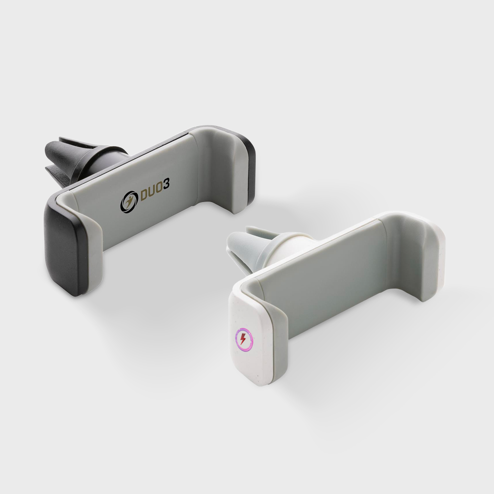 Support de téléphone de voiture 360° en plastique recyclé RCS – Image 2