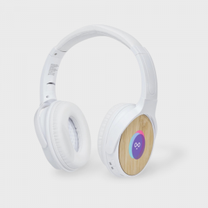 Casques Bluetooth en bambou