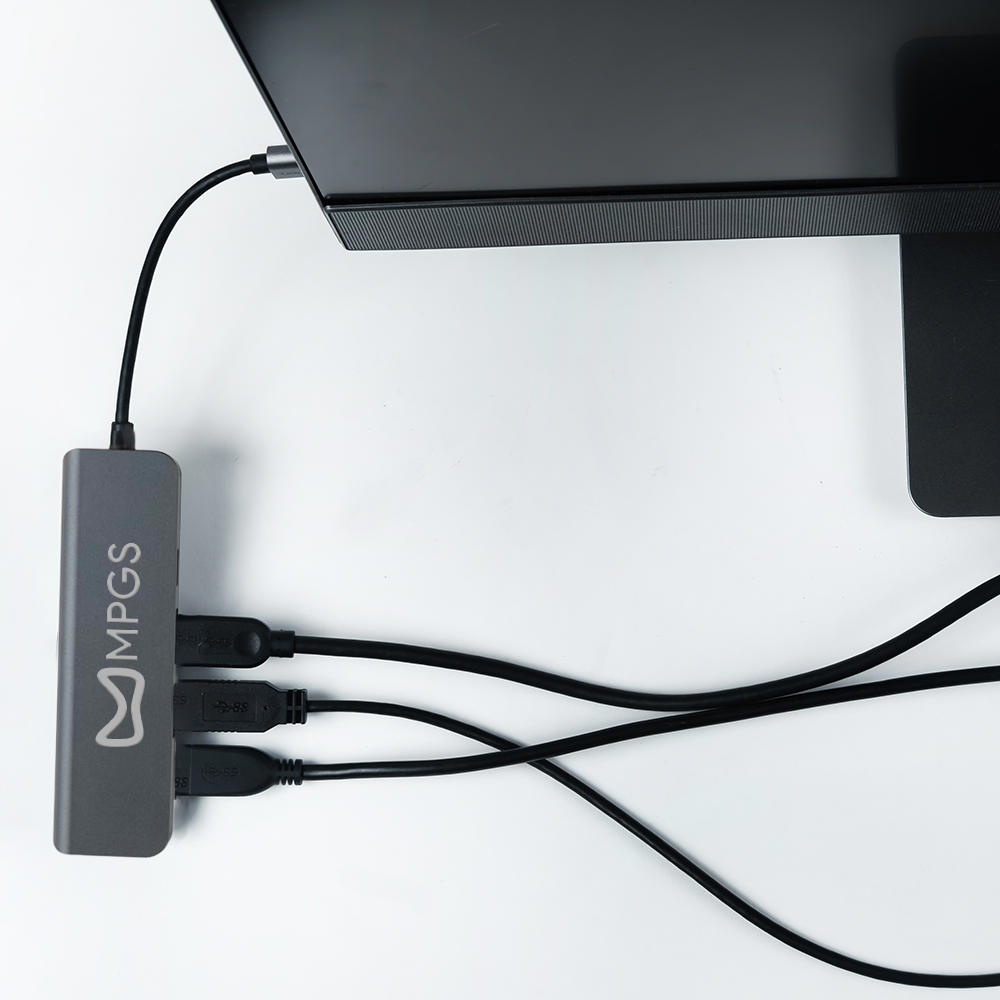 Adaptateur aluminium recyclé avec entrée HDMI – Image 3