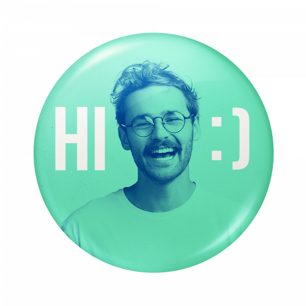 Badges : Ø 75mm
