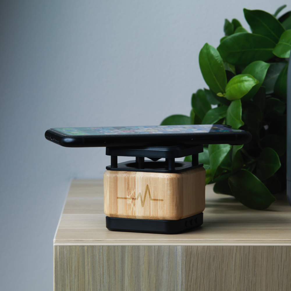 Enceinte Bluetooth et chargeur sans fil – Image 5