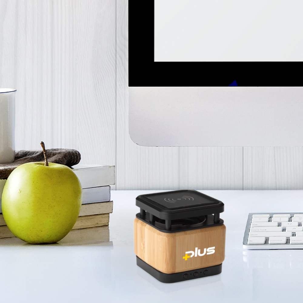 Enceinte Bluetooth et chargeur sans fil – Image 4