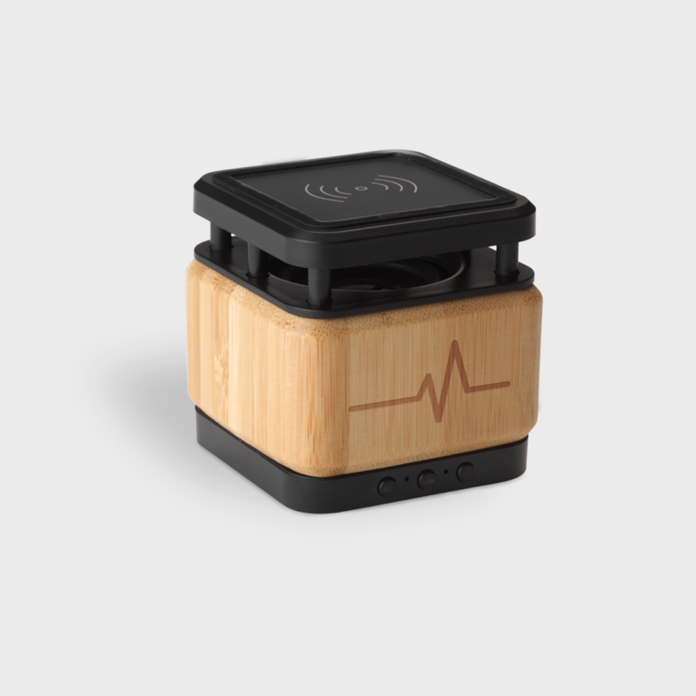 Enceinte Bluetooth et chargeur sans fil – Image 3