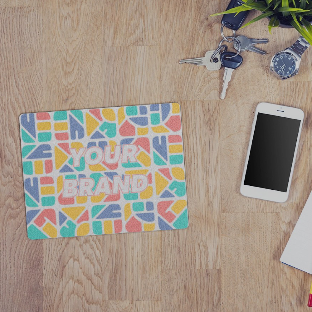 Tapis de souris en pneu recyclé – Image 3