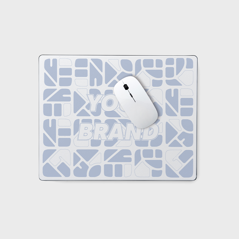 Tapis de souris en pneu recyclé – Image 2