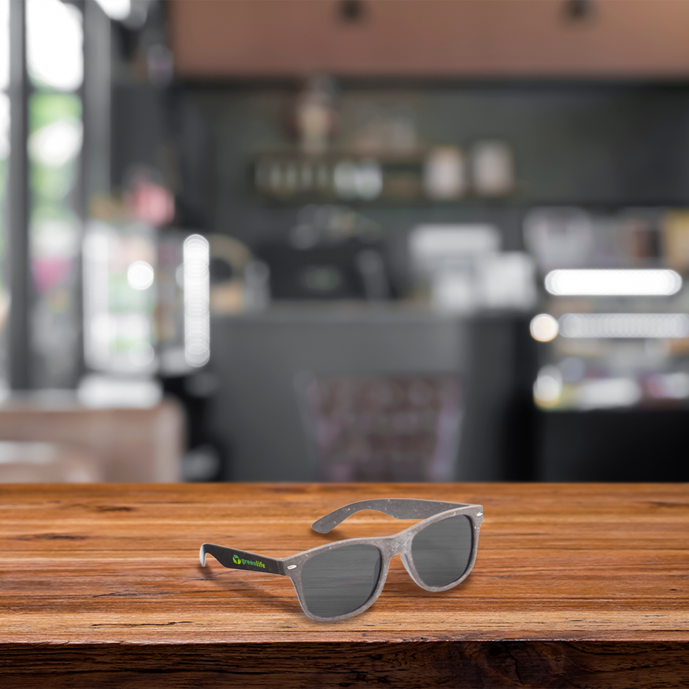 Lunettes de soleil café – Image 4