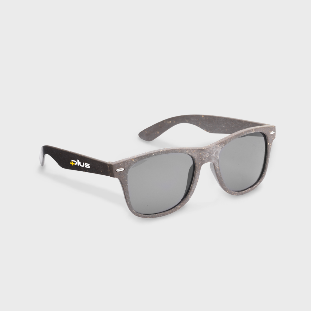 Lunettes de soleil café – Image 2