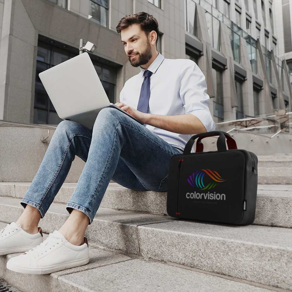 Serviette Detroit en plastique recyclé – Image 5