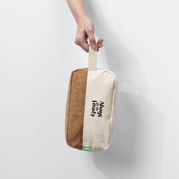 Trousse de toilette éco avec liège