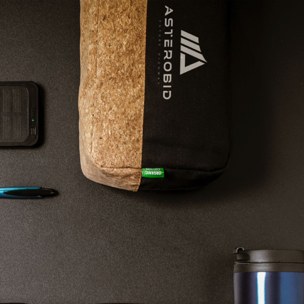 Trousse de toilette éco avec liège – Image 2