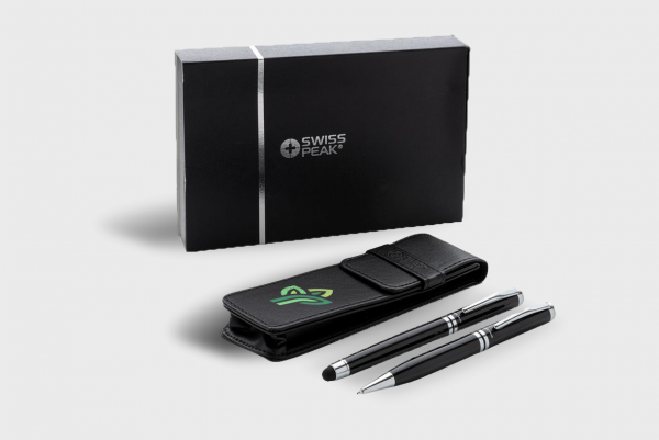 Set stylos Swiss Peak