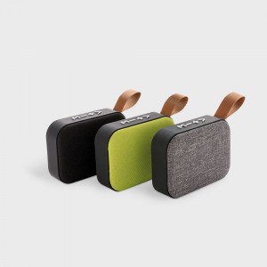 Enceinte bluetooth tissu