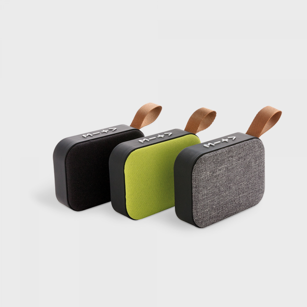 Enceinte bluetooth tissu