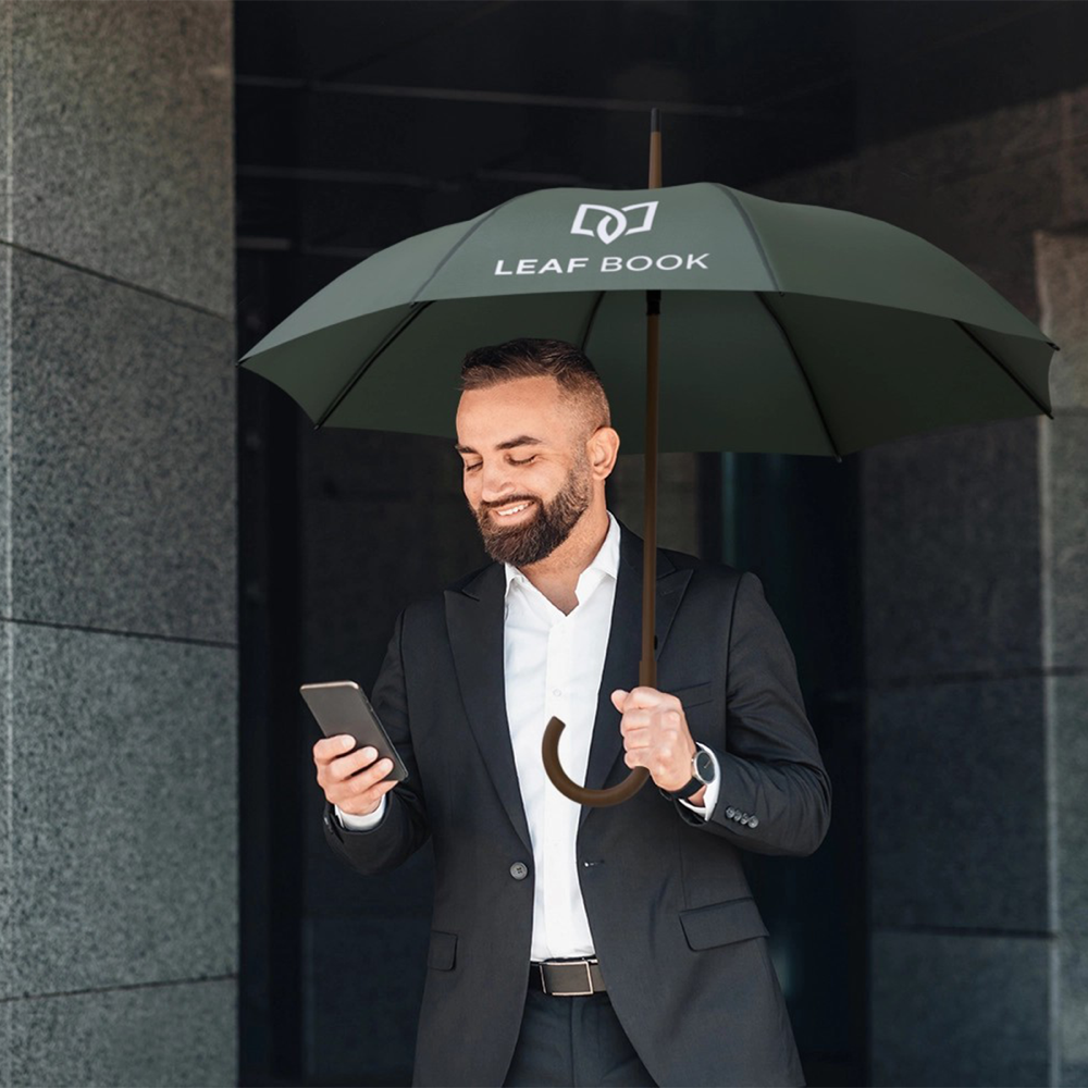 Parapluie Kyle à ouverture automatique – Image 3