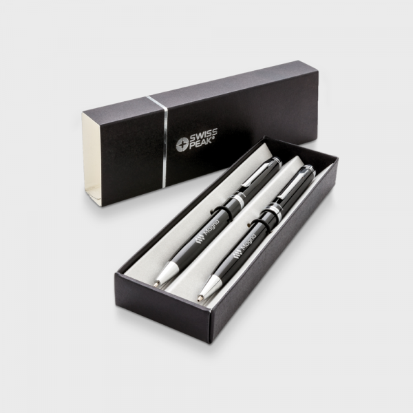 Set stylo et crayon suisses