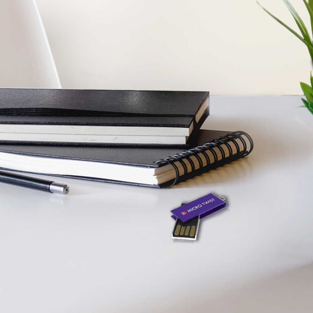 Clés USB Micro Twist – Image 2