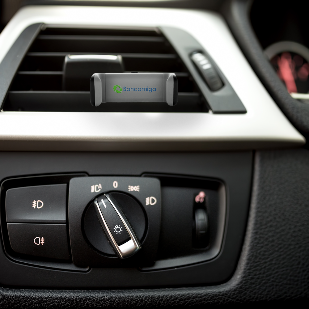 Support de téléphone de voiture 360° en plastique recyclé RCS – Image 4