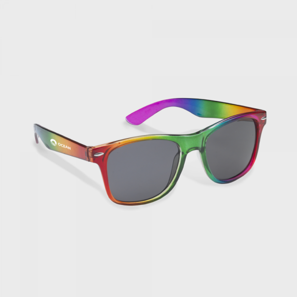 Lunettes de soleil arc-en-ciel