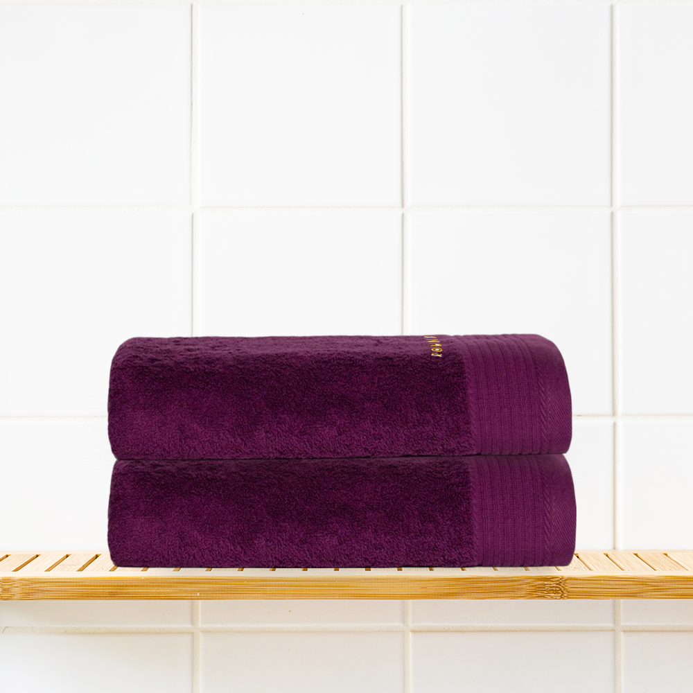 Serviettes de bain de luxe | 70 x 140 cm – Image 2