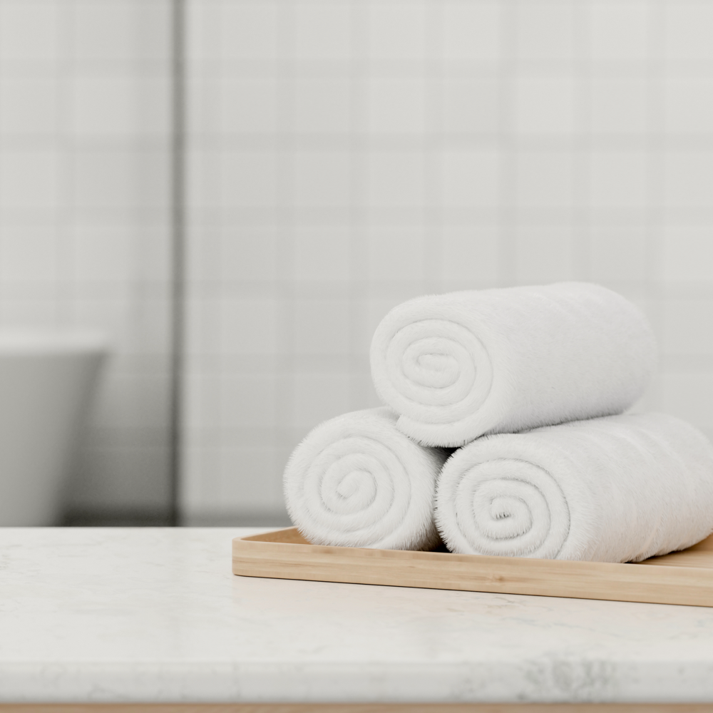 Serviettes de bain de luxe | 70 x 140 cm – Image 3