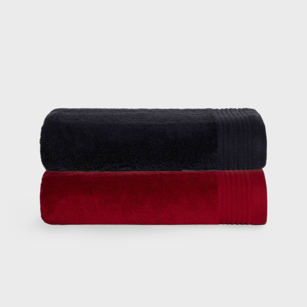 Serviettes de bain de luxe | 70 x 140 cm – Image 4